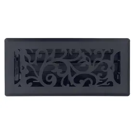FLR410-BLK SIERRA GRATES Design Floor Register Finish Vent