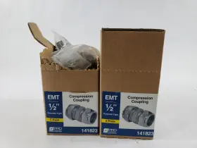 44260 SIGMA ELECTRIC Emt Compression Couplings Total Pack