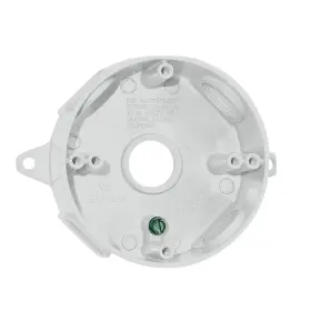 143854WH SIGMA ENGINEERED SOLUTIONS Round Electrical Outlet