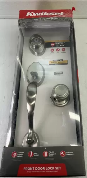 800CEXCN KWIKSET Handleset Chelsea Cameron