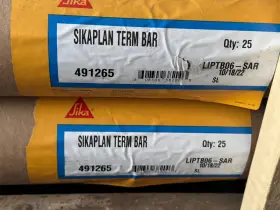 491265 SIKA Pack Sikaplan Roof Membrane Term Termination Bar
