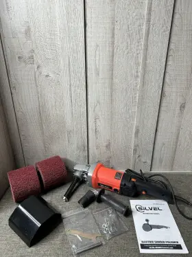 PGJ-199 SILVEL Burnishing Polishing Drawing Handheld Electric
