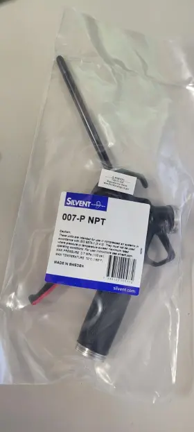 007-P-NPT SILVENT Air Gun