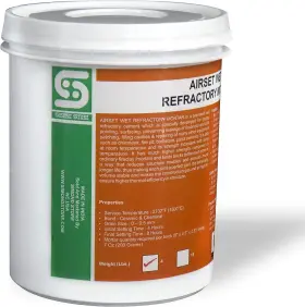 RCB-09 SIMOND STORE Refractory Mortar Fire Brick Ceramic Kiln