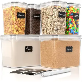 669002826799 SIMPLY GOURMET Airtight Food Storage Containers