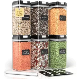 669002826874 SIMPLY GOURMET Airtight Food Storage Containers