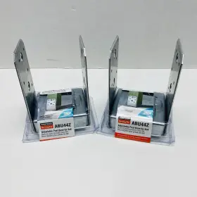 ABU44Z SIMPSON Tie Galvanized Standoff Post Base