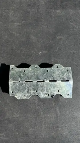 LS90 SIMPSON Tie Reinforcing Angle Galvanized Steel Pack