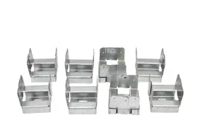 ABA24-2Z SIMPSON STRONG-TIE Anchor Beam Angle Brackets Steel