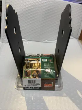 APB44 SIMPSON STRONG-TIE Powder Coat Galvanized Steel Post