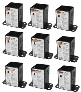 FPBB44 SIMPSON STRONG-TIE Post Base Steel Powder Coated