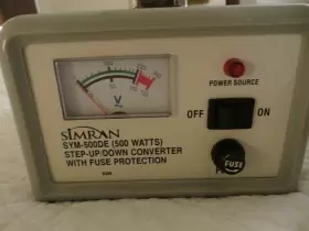 SYM-500DE SIMRAN Voltage Transformer Step Up Down Converter #2