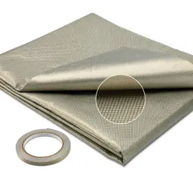 LGWFF2YARD SINNSIDELIN Faraday Fabric Material Copper Fabr