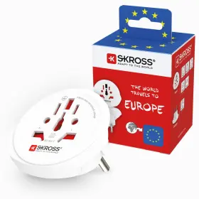 1.500211 SKROSS Europe Country Travel Adaptor