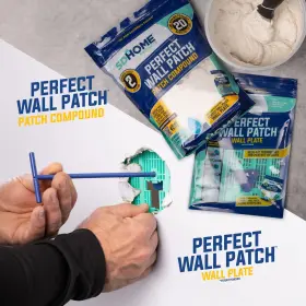 605444070314 SKULLDUGGERY Sdhome Wall Patch Plate Repairs #2