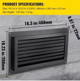 CLHT8X16ABSUV4IC1V0-250305 SKYSHALO Flood Vent
