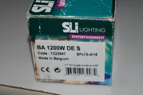 SFC10 SLI LIGHTING Light Bulb #2