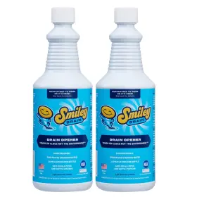 SD-002 SMILEY DRAIN Opener Maintainer Clogs Drains Sinks