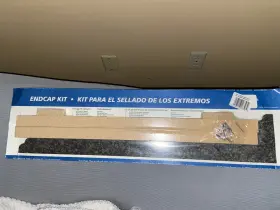 5468865775 SMOKY TOPEZ Laminate Kitchen Countertop Endcap