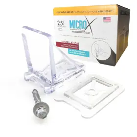 10-PACK-MINI SNOWGUARD WITH THE PERFECT SEAL GASKET Snow