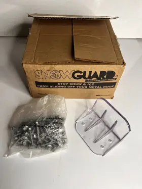 X0022U0V2T SNOWGUARDDIRECT Pack Roof Guard Snowguard Snow