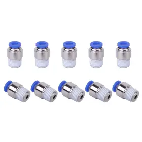 SPOC1-4-N03 SNS Straight Push Connect Tube Fitting Mal