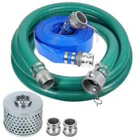 793087377744 SOBALAI Suction Hose Pump Pvc Backwash Hos Kit