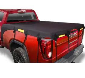 Softclub Dstbc02 Upgraded Truck Bed Tarp Cover For Standard 6.5ft Box Fit Ford F150 G