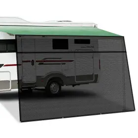 SCREEN01 SOLIM Rv Awning Sun Shade Screen Mesh Blocker Compl
