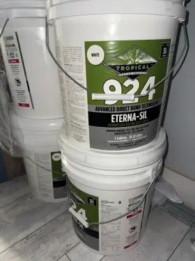SOP-924 SOPREMA Eterna Roof Gallon Silicone