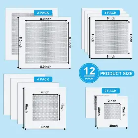 725683476095 SOSFKIM Drywall Repair Wall Patch Sel Kit #2