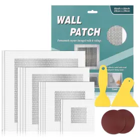 725683476095 SOSFKIM Drywall Repair Wall Patch Sel Kit