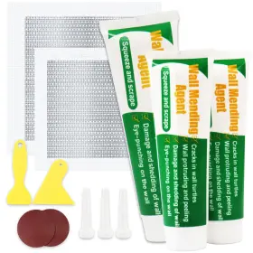 WR-6-8-M SOSFKIM Drywall Repair Spackle Wall Patch Mending