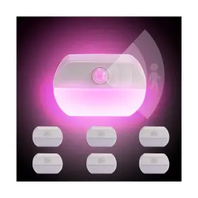 ZN12 SOSSI Motion Sensor Night Light Pack Auto Dusk Dawn