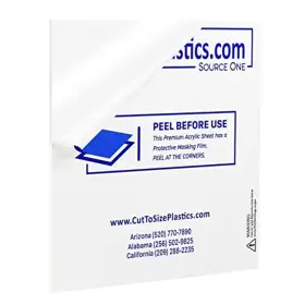 S11-4 SOURCE ONE Acrylic Sheet