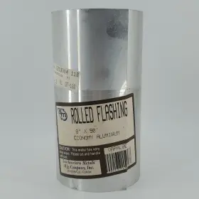 VAPAL8E SOUTHERN METALS Rolled Flashing Economy Nos
