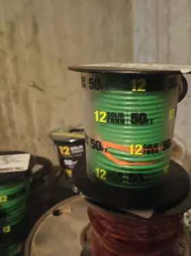 11591583 SOUTHWIRE Awg Solid Thhn Electrical Wire #2