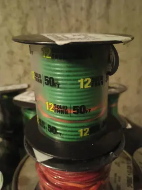 11591583 SOUTHWIRE Awg Solid Thhn Electrical Wire