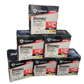SMS12-500B SOUTHWIRE Cable Staples Romex