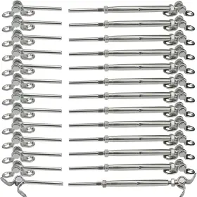 30PM81 SOWTOWE Cable Railing Steel Rail Kit