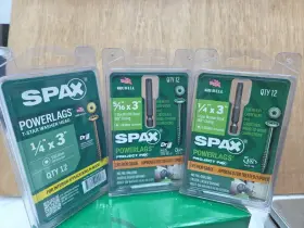 45810208007643 SPAX Powerlags Structural Interior Screws