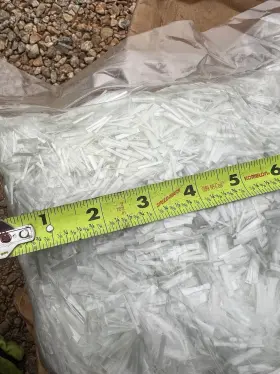 FP-71 Fiberglass Chopped Strands Fiber Additive Mortar