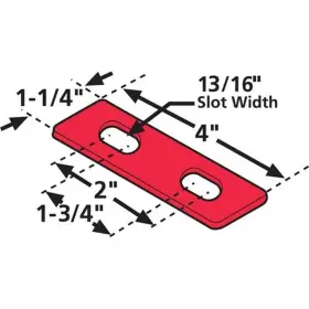 35011-43 SPECIALTY PRODUCTS COMPANY Tandem Shim Ptrblt