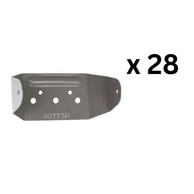 785854155013 SPECTRA METALS Downspout Pipe Clip