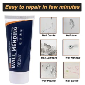 764256871547 SPIDFEE Drywall Patch Repair Spackle Paste Wall #3