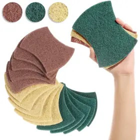 BJB-82 SPIRALSCGV Material Scouring Pads Sisal Coconut Fiber