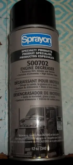 S00702 SPRAYON Engine Degreaser