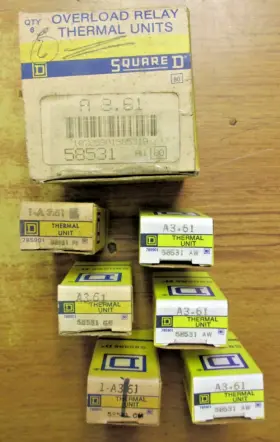 1-A3.61 SQUARE D Overload Relay Thermal Unit Cat