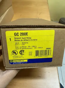 9999ST1 SQUARE D Fault Relay