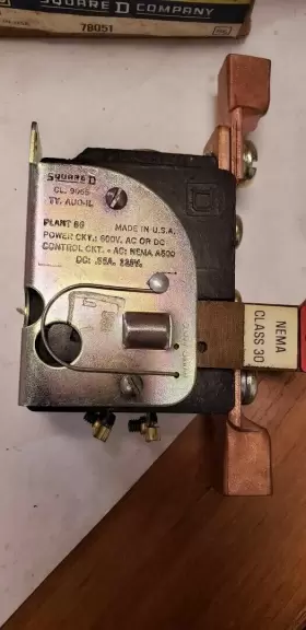 9065AU01L SQUARE D Thermal Overload Relay #2